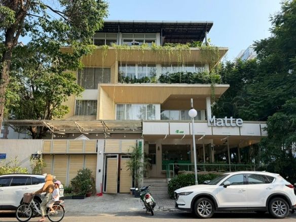 biệt thự căn góc 2 mặt tiền mỹ kim 2 phú mỹ hưng