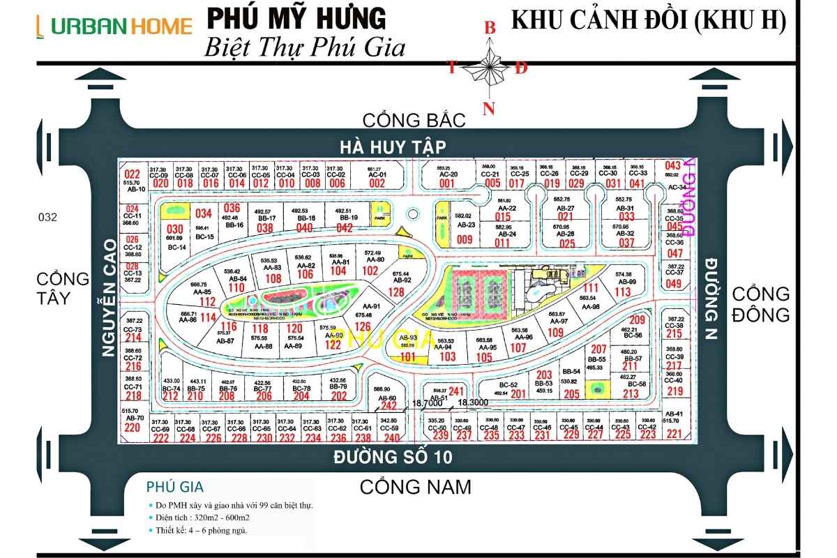 Bán biệt thự Phú Gia 2 khu Phú Gia