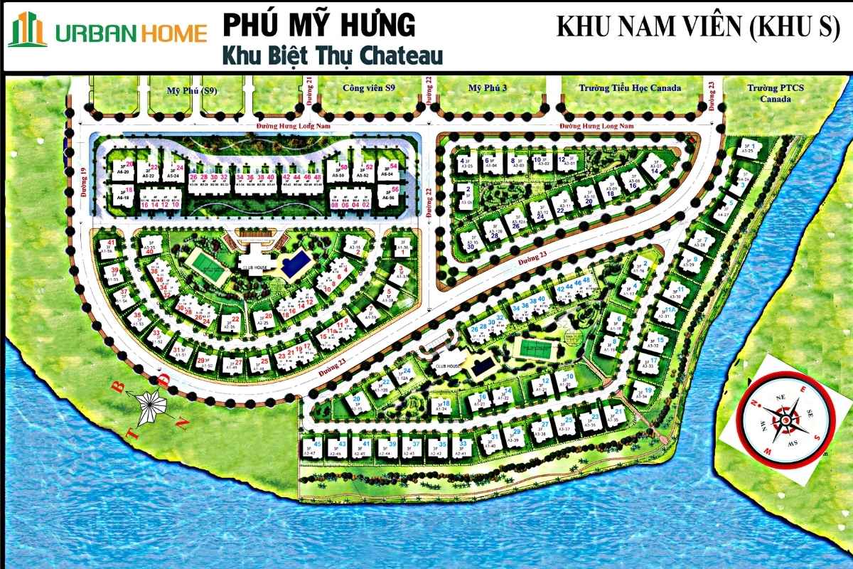 khu biệt thự chateau