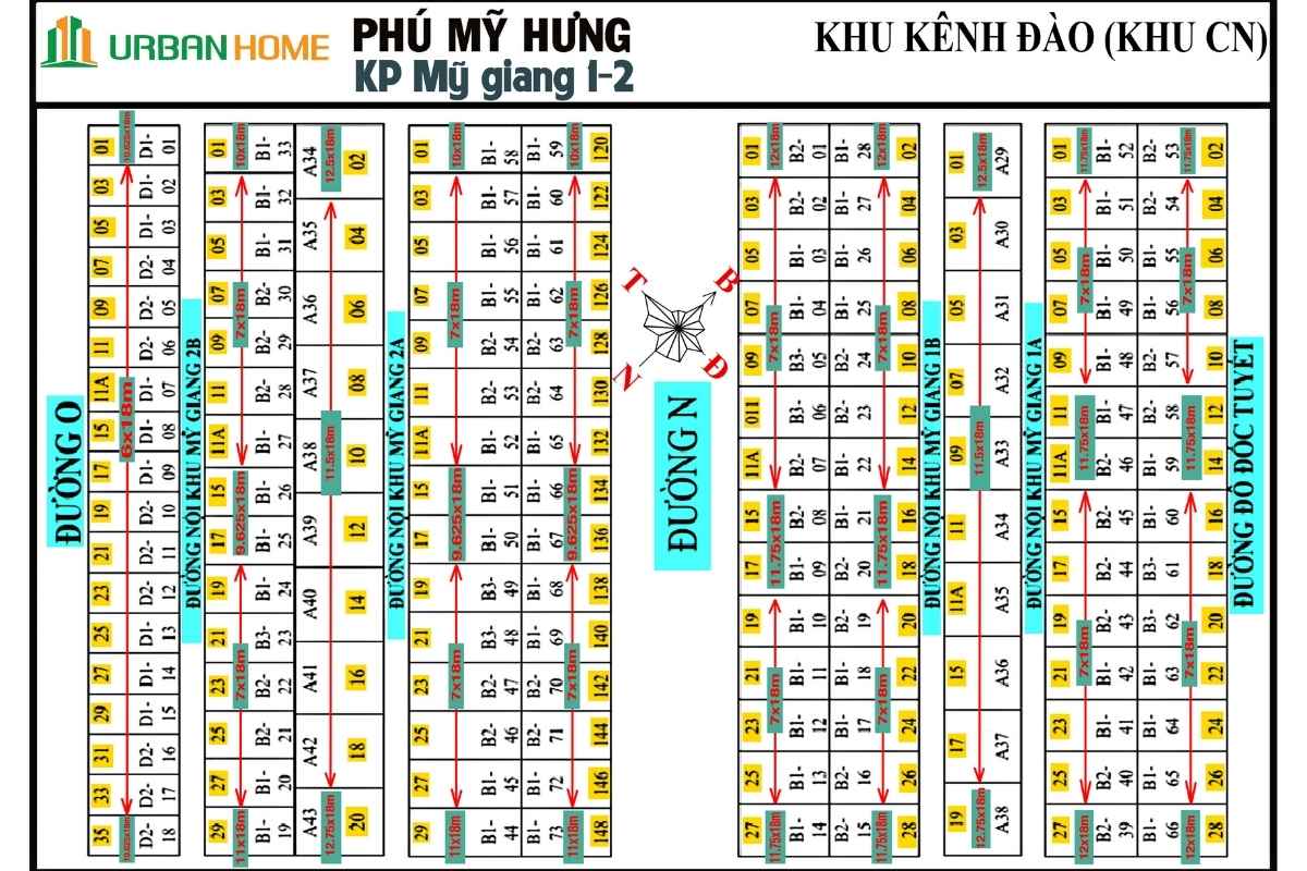 Bán biệt thự Mỹ Giang 2 khu mỹ giang