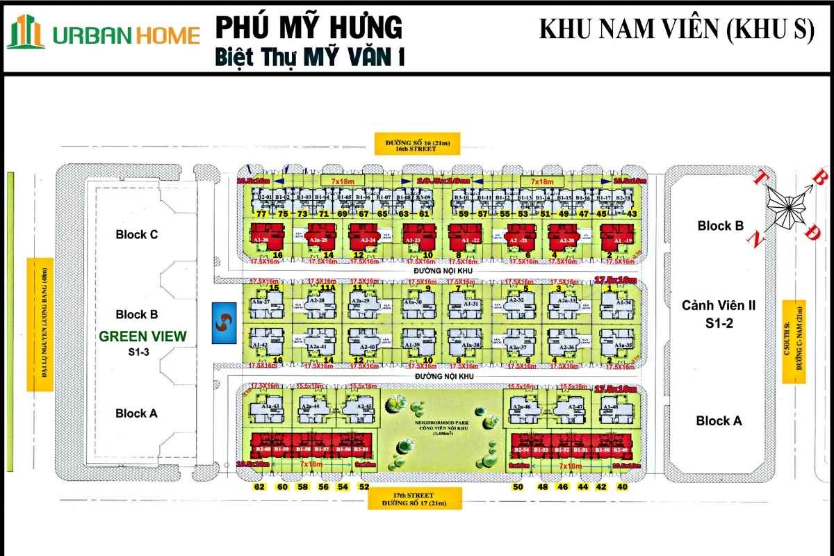 bán biệt thự khu mỹ văn 1 phú mỹ hưng