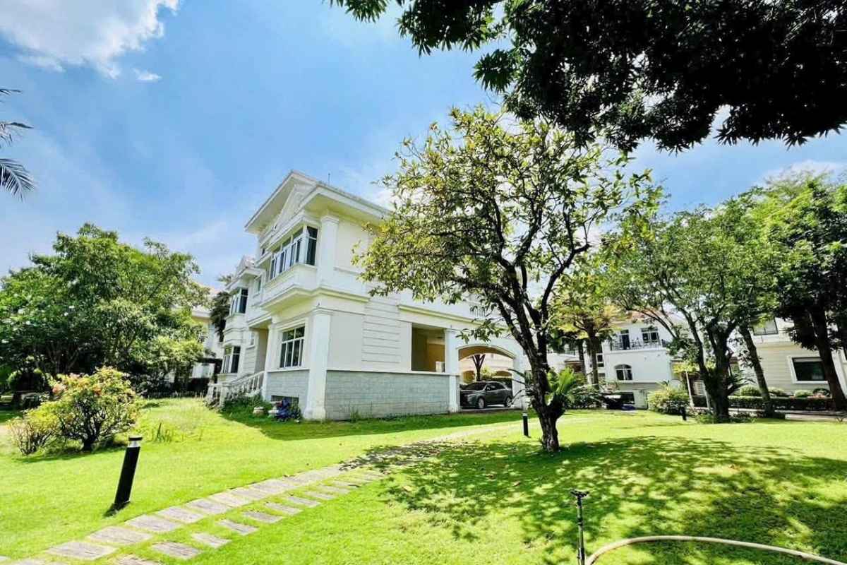 biệt thự đơn lập Chateau Phú Mỹ Hưng