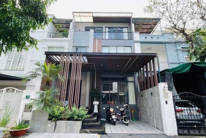 Bán nhà số 17 khu hưng thái phú mỹ hưng